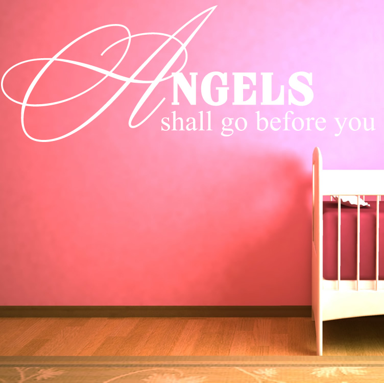 Christian Wall  on Religious Quote Wall Art Stickers