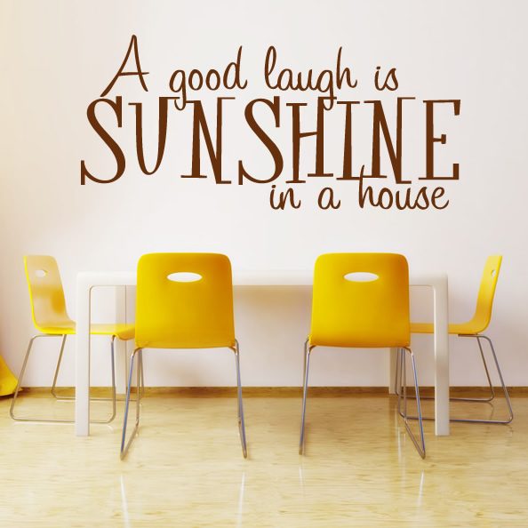 Wall  Quotes on Quote Wall Art Stickers For The Home