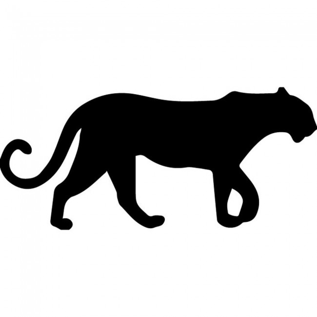 jaguar silhouette clip art - photo #14