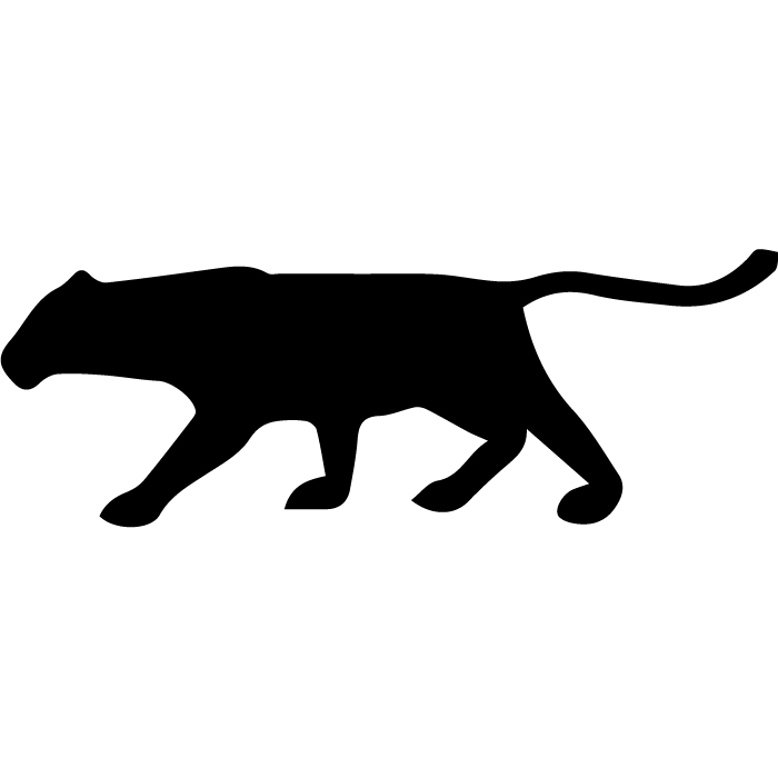 jaguar silhouette clip art - photo #37