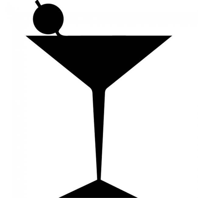martini glass clipart - photo #49