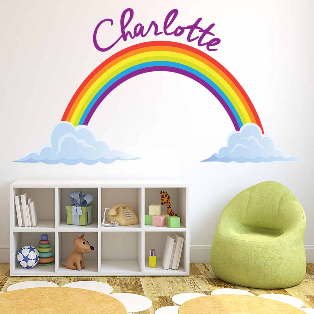 Wordwall rainbow 7. Rainbow Kids Wall. Little Rainbow комната. Rainbow Wall Stickers. Оформление группы Радуга для спальни.