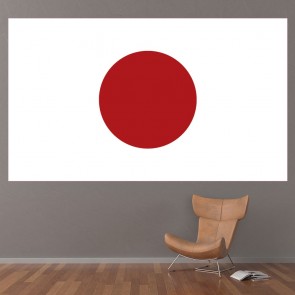 Japan Flag Wall Sticker