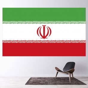 Iran Flag Wall Sticker