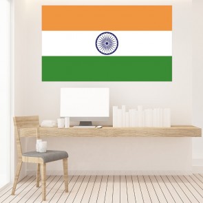 India Flag Wall Sticker