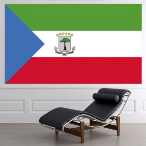 Equatorial Guinea Flag Wall Sticker
