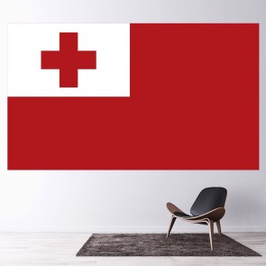 Tonga Flag Wall Sticker