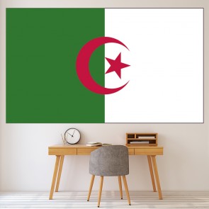 Algeria Flag Wall Sticker