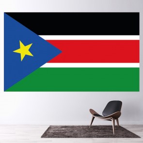 South Sudan Flag Wall Sticker