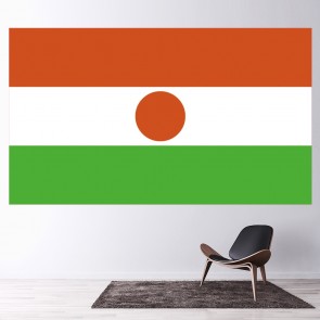Niger Flag Wall Sticker