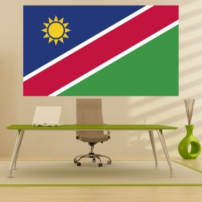 Namibia Flag Wall Sticker