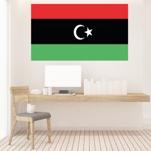 Libya Flag Wall Sticker