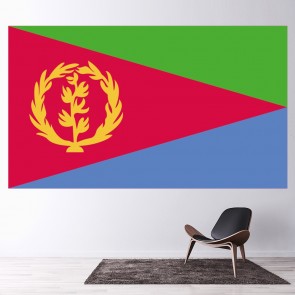 Eritrea Flag Wall Sticker