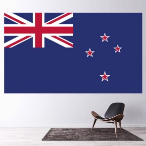 New Zealand Flag Wall Sticker