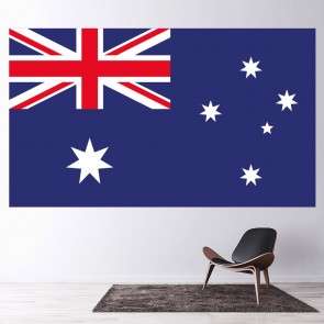 Australia Flag Wall Sticker