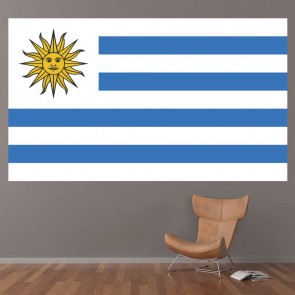 Uruguay Flag Wall Sticker