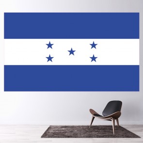 Honduras Flag Wall Sticker