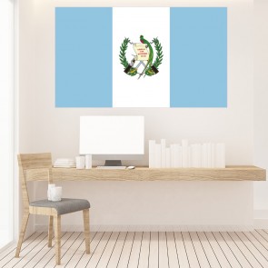 Guatemala Flag Wall Sticker