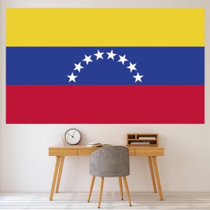 Venezuela Flag Wall Sticker