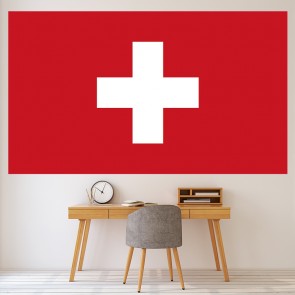 Switzerland Flag Wall Sticker