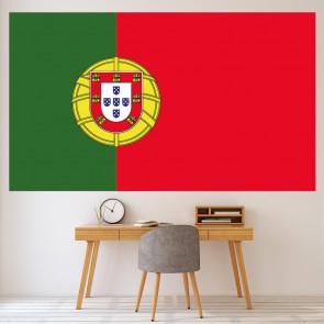 Portugal Flag Wall Sticker