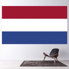 Netherlands Flag Wall Sticker
