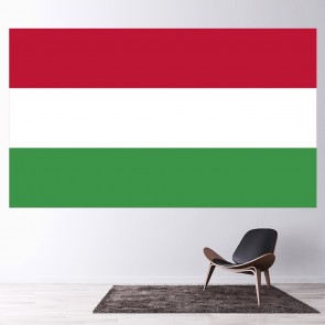 Hungary Flag Wall Sticker