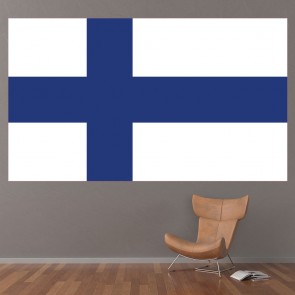 Finland Flag Wall Sticker