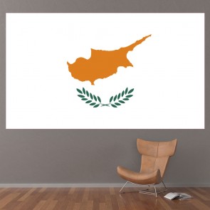Cyprus Flag Wall Sticker
