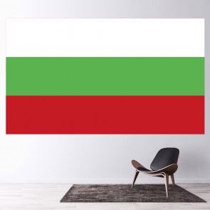 Bulgaria Flag Wall Sticker