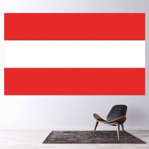 Austria Flag Wall Sticker