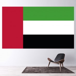 United Arab Emirates Flag Wall Sticker