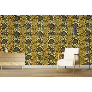 Tulip and Lily Wall Mural Artist William Morris