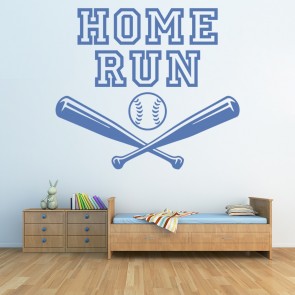 Home Run Baseball Sports Wall Sticker