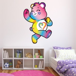 Care Bears Unlock The Magic Togetherness Bear Waving Wall Sticker