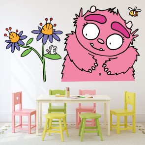 Thats Not My... Funny Monster Wall Sticker