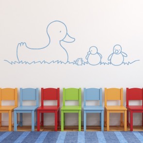 Thats Not My... Duck Family Wall Sticker