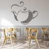 Teapot Kitchen Wall Sticker