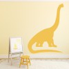 Brontosaurus Dinosaur Kids Jurassic Wall Sticker