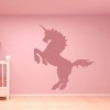 Rearing Unicorn Fairy Tale Wall Sticker