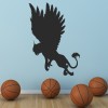 Griffin Mythical Fantasy Wall Sticker
