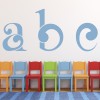 ABC Alphabet Nursery Wall Sticker