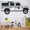 Land Rover Jeep Wall Sticker