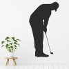 Golf Player Golfer Wall Sticker