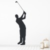 Golf Swing Player Tournament Wall Sticker