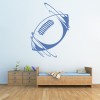 Rugby Ball Sports Wall Sticker