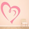 Love Heart Valentines Wall Sticker