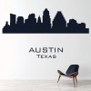 Austin Texas City Skyline Wall Sticker
