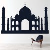 India Landmark Taj Mahal Wall Sticker