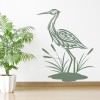 Heron Bird Wall Sticker